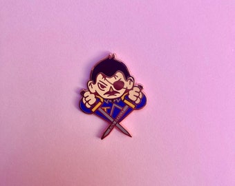 King Bradley Swords Pin