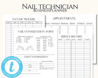 Digital client record cards