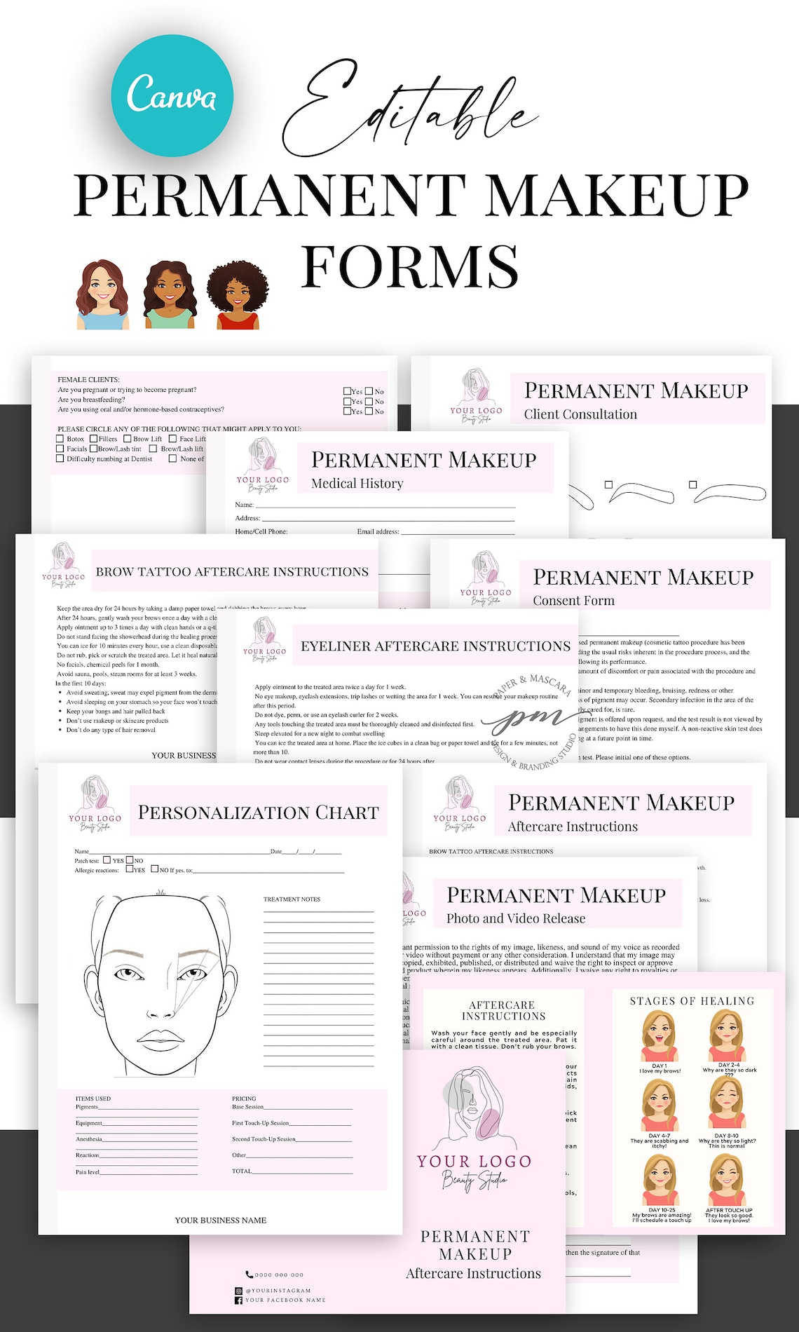 Free Beauty Consent Form Template vrogue co Free Beauty Consent Form Template vrogue co