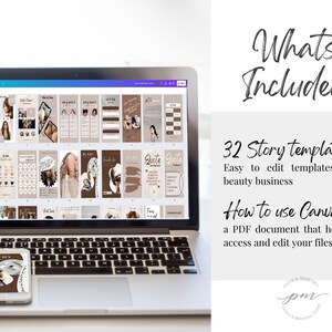 Hair Stylist Instagram Story Game Templates, Editable Hair Stylist 