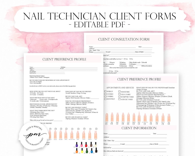 nail-technician-client-forms-nail-client-preference-free-nude-porn-photos