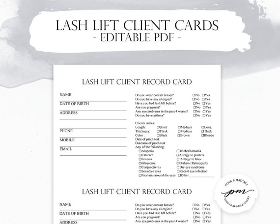 editable-lash-lift-client-record-card-printable-eyelash-etsy