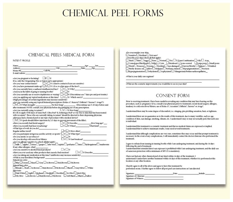 Medical spa business plan sample picture