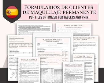 Formularios de consentimiento de maquillaje permanente, Cuidado posterior del maquillaje permanente, Permanent Makeup Aftercare