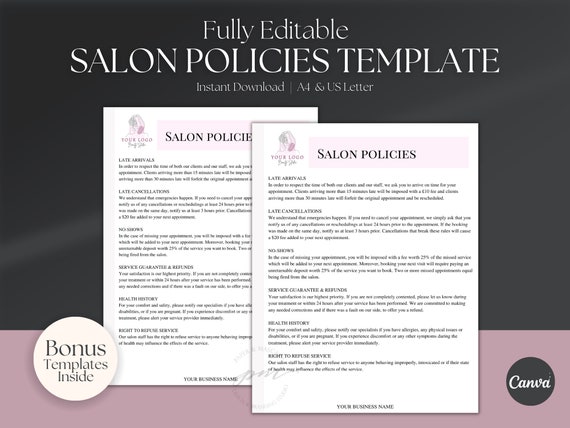Cancellation Policy | Turning Heads Hair Studio