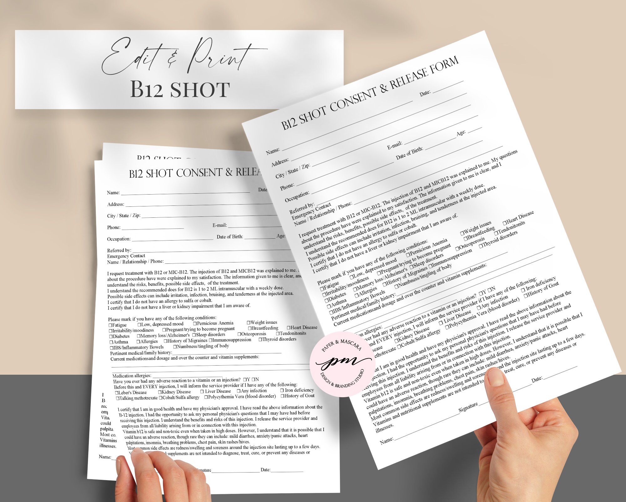 what is a b12 injection used for B12 vs. B-Complex  What's the Difference? At REVIV Gibraltar, we offer:   Vitamin B12 Injection  Methyl B12 Injection  Super B (B-Complex)  Injection Not sure which one is right for