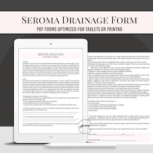 Seroma Drainage Consent Form