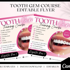 Comprar Gemas dentales para dientes, adornos dentales de cristal, joyería,  decoración de dientes de Color claro, herramienta dental, 10 Uds.