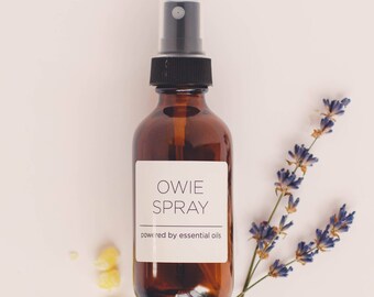 Energy Wake Up Spray Essential Oil Pick Me Up Energizing Spray Etsy