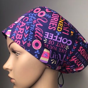 Scrub cap, funny, scrub hat