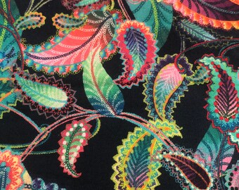 Scrub hat, scrub cap, surgical scrub hat, handmade in Australia, paisley scrubs