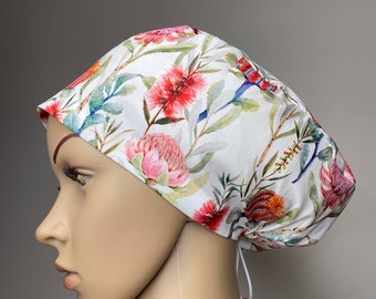 scrub cap, Australian native plants, scrub hat