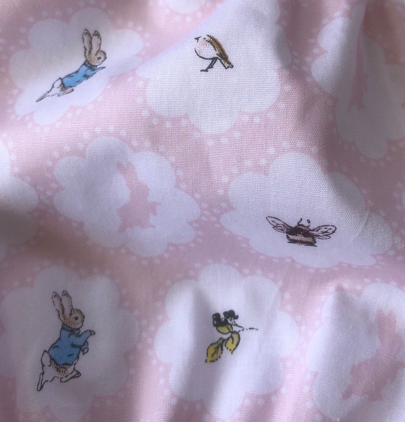 Baby girls cotton rabbit diaper nappy cover bloomers