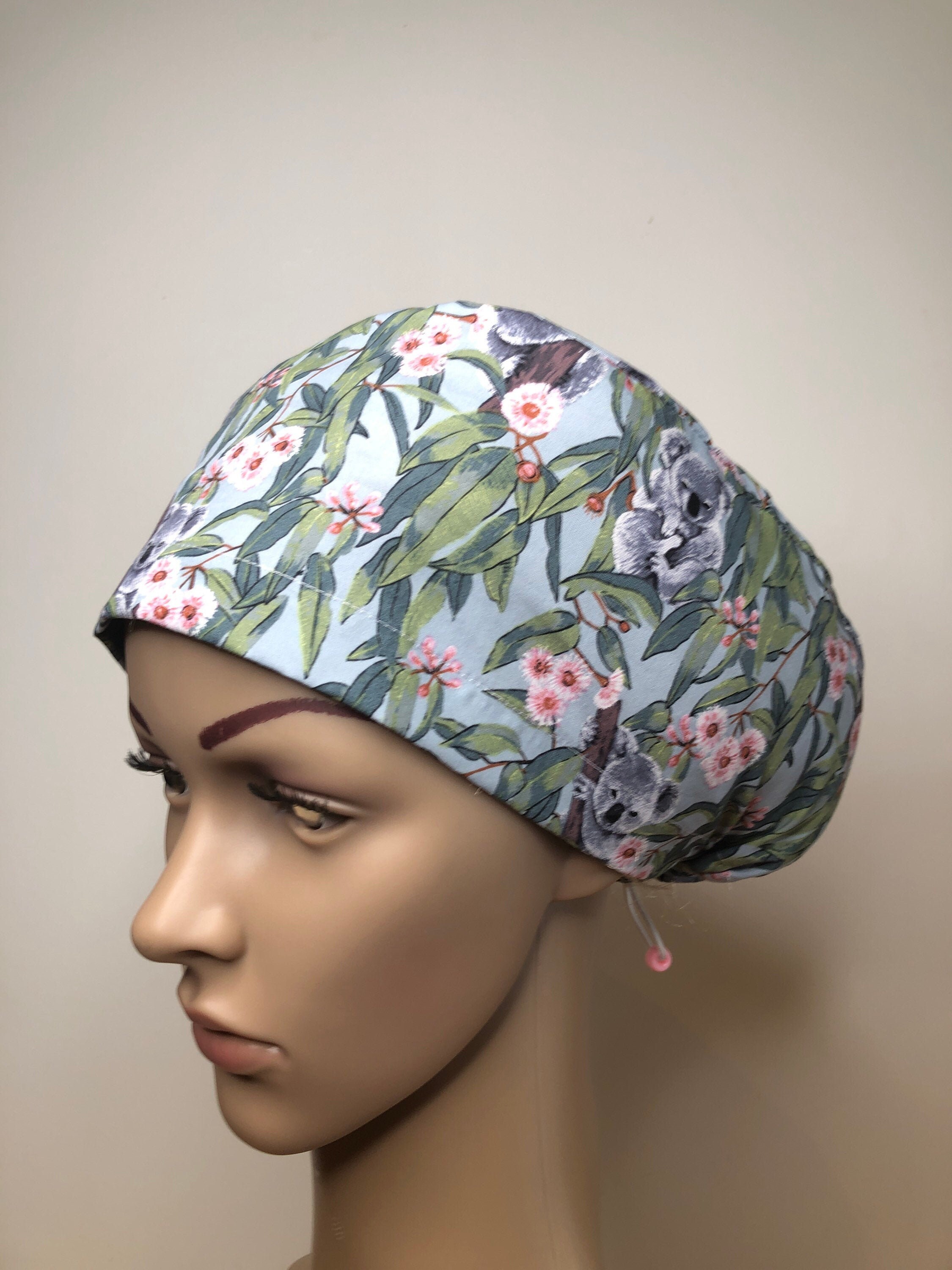 Koala scrub hat cap