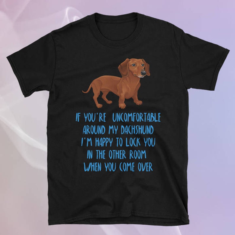 funny dachshund t shirts