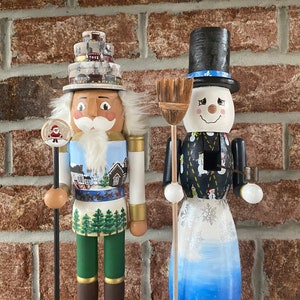 Customizable Hand Painted Nutcracker