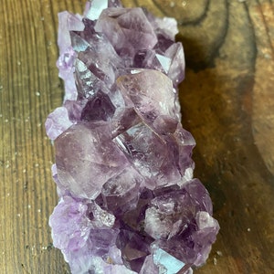 Large Premium High Grade Amethyst Raw Druzy Cluster Piece 671g L14.5xW6xH5cm
