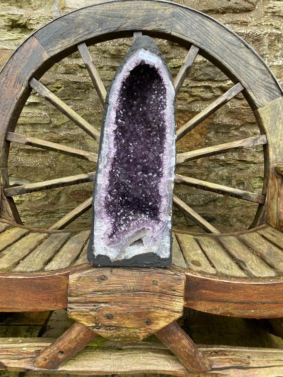 Tall Amethyst Crystal Geode 616 Premium Queen Grade 22.81kg