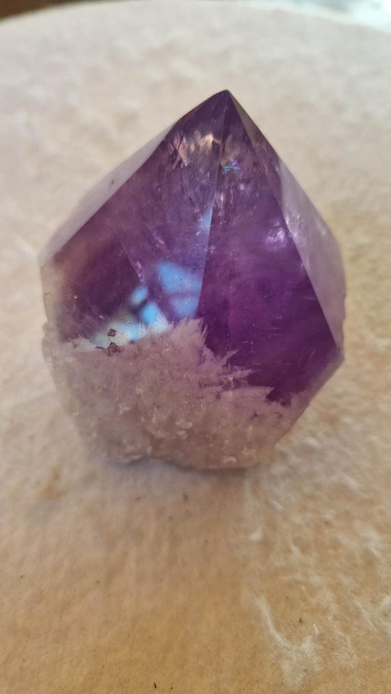 大型プレミアムアメジストクォーツ パープル 20 クリスタルクォーツ