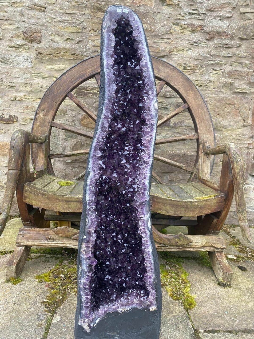 Tall Geode Rocks Very Tall Amethyst Crystal Geode 890 Premium Queen Grade 110kg ...