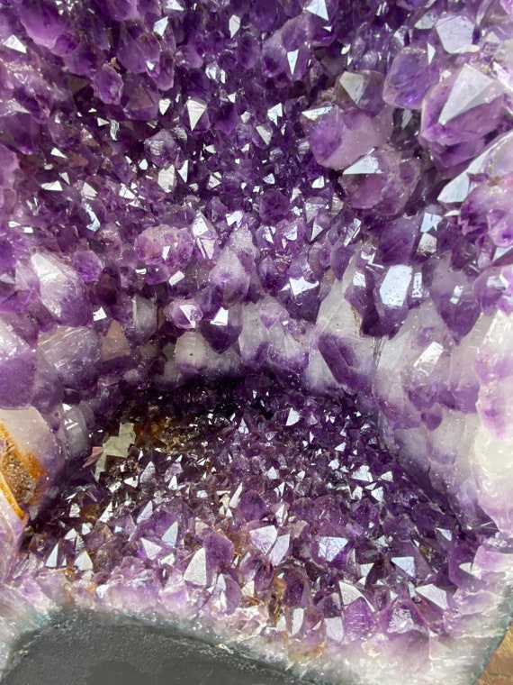 こたつ amethyst 2299 Amethyst Medium Purple Gemstone Oval Cut Nanosital