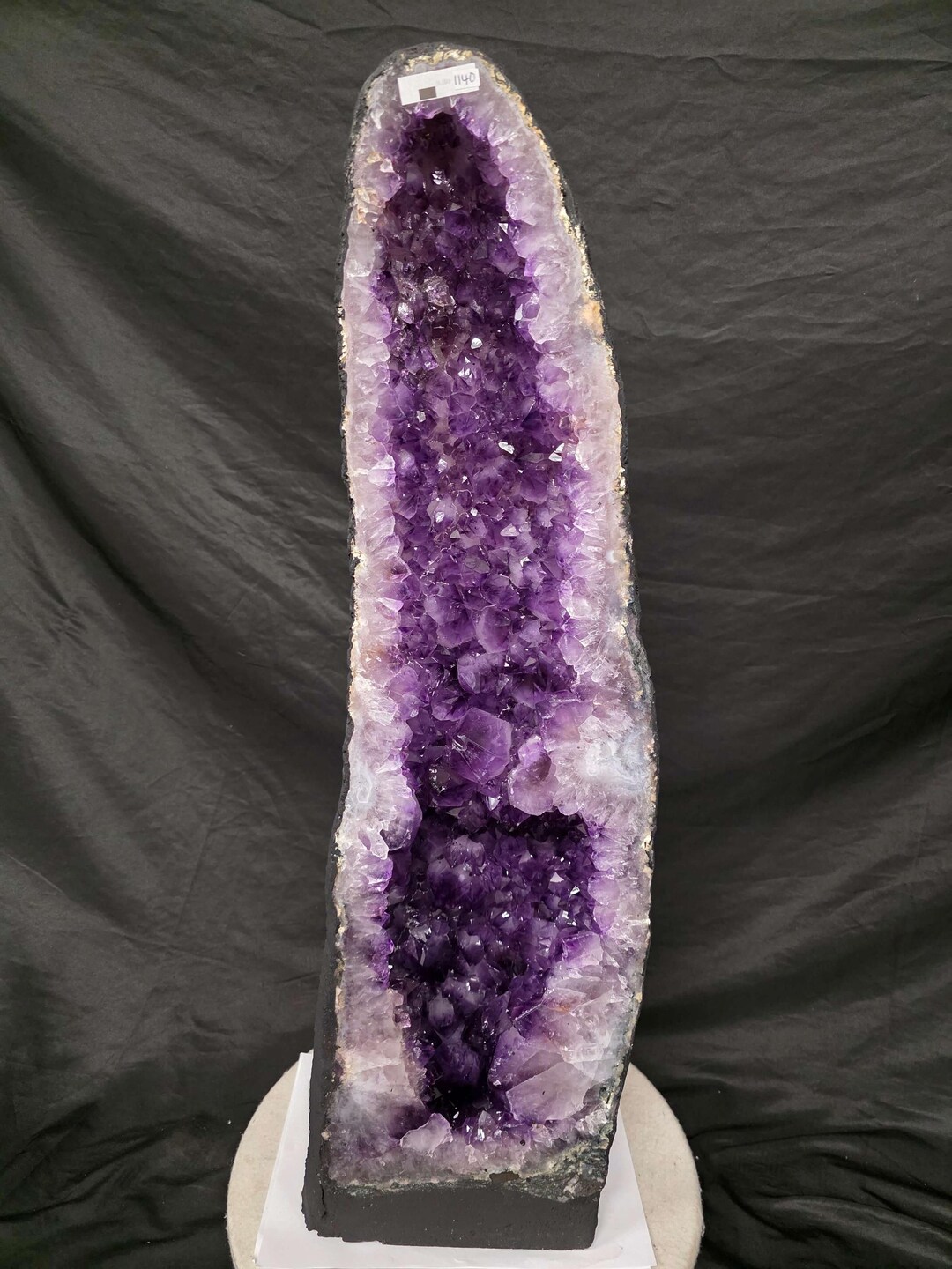 Tall Geode Rocks Very Tall Amethyst Crystal Geode 1140 Premium Queen Grade 34.1kg ...