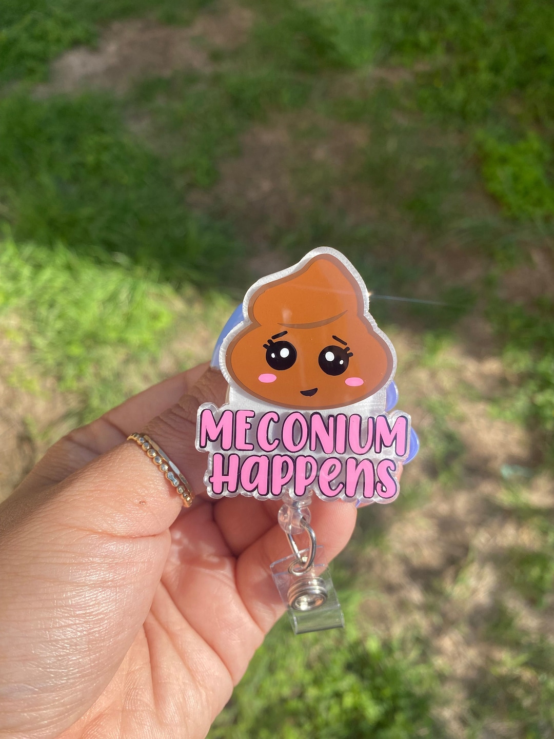 Labor and Delivery Badge Reel, OBGYN, Funny Badge Reels, RN, Nurse ...