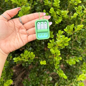 sardines clicker, quirky keychains, fun, fidgets, fish, funny gifts, bag charm image 6