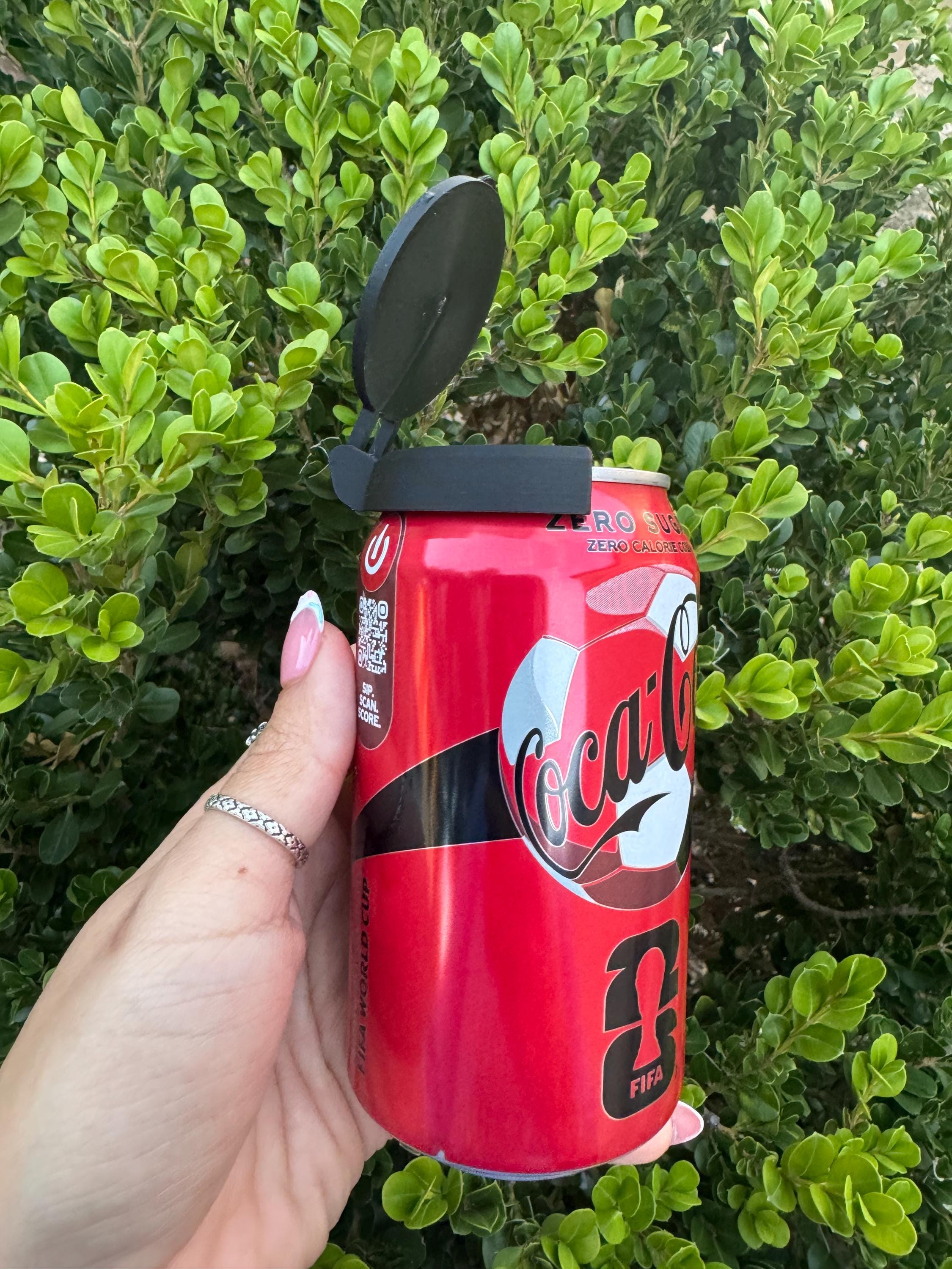 Skinny 12oz Can Toppers, Standard 12oz Soda Cans, Drink Covers, Drink ...