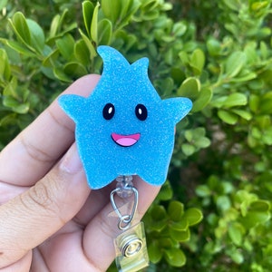 glow in the dark, luma badge reel, galaxy, nurse badge reels, teachers, pediatrician rn, cashiers, ID tag holder