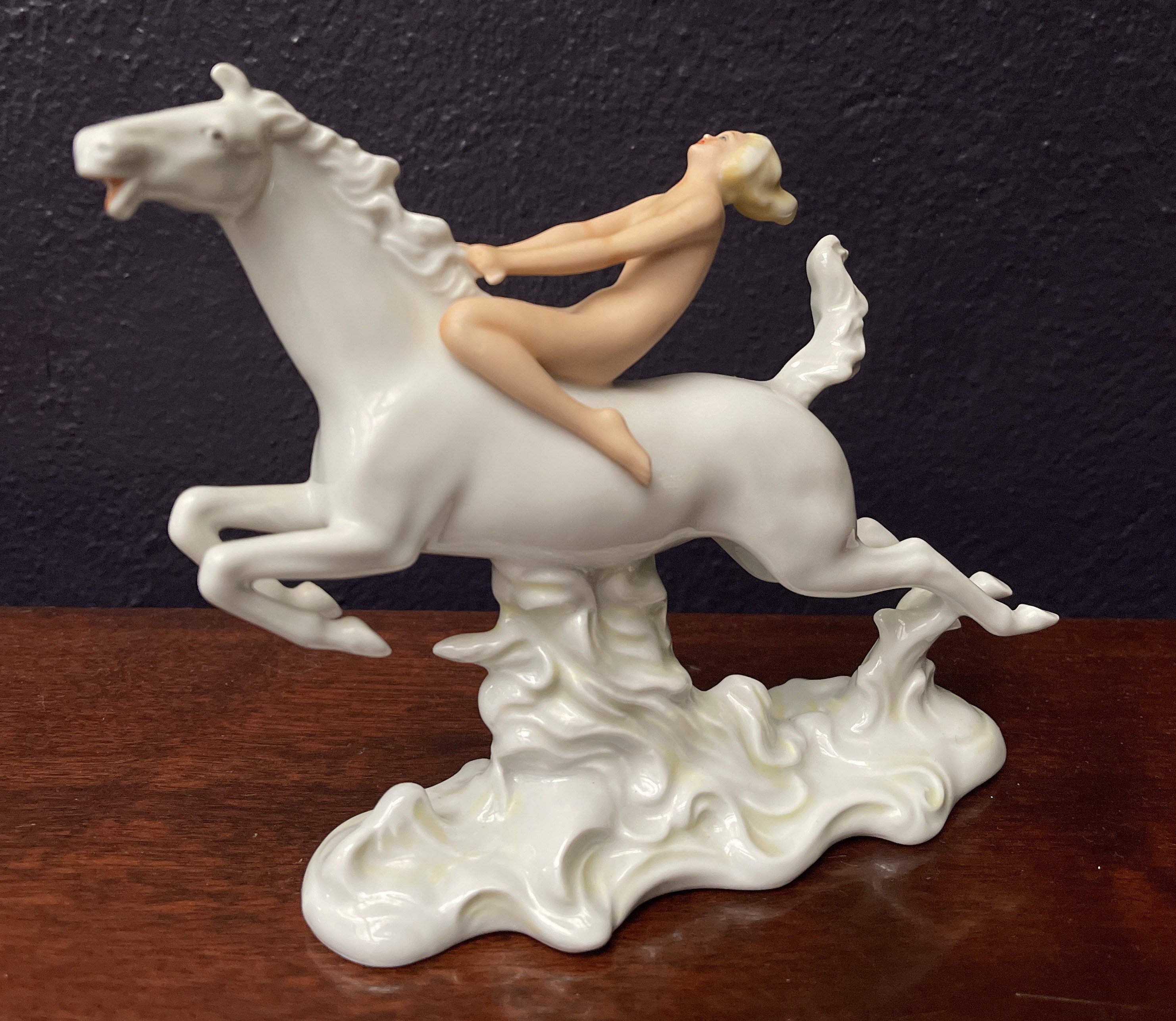 Nude Equestrian