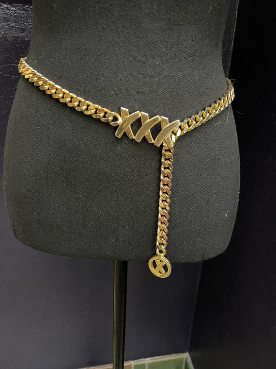 Paloma Picasso Kiss Chain Belt - image 1