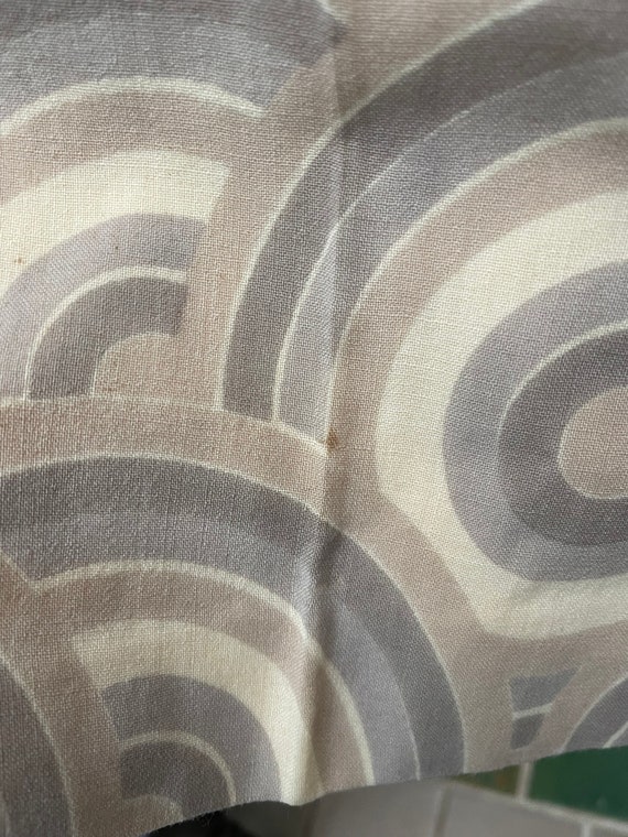 A Pair of 1960’s Wool Geometric Pants - image 9