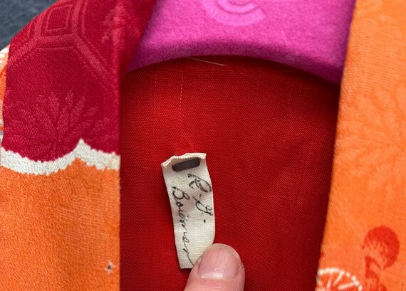 A Vintage Silk Child’s Kimono - image 3