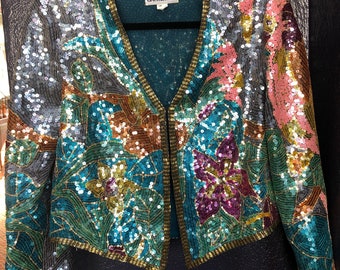 ladies sparkly evening jackets
