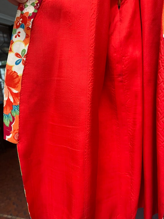 A Vintage Silk Child’s Kimono - image 2