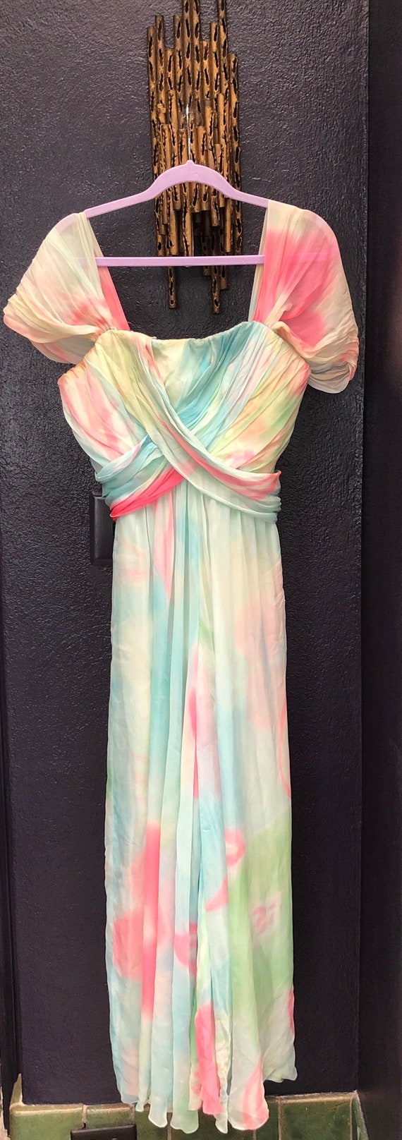 A 60’s/ 70’s Frances Brewster Jumpsuit