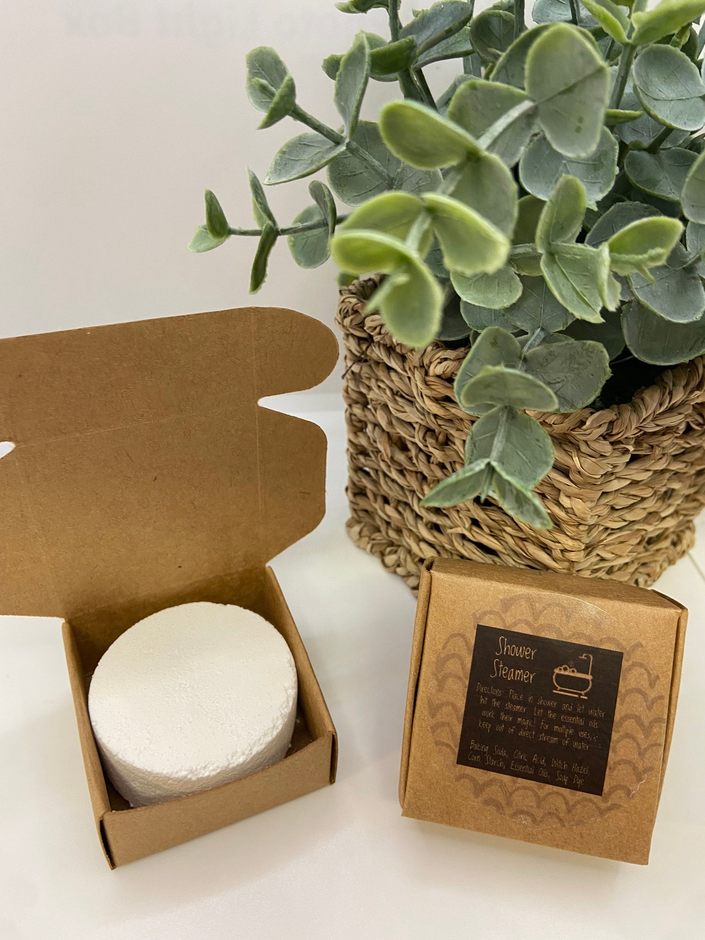 Menstrual Cramp Relief Shower Steamer Cramp Relief Aromatherapy