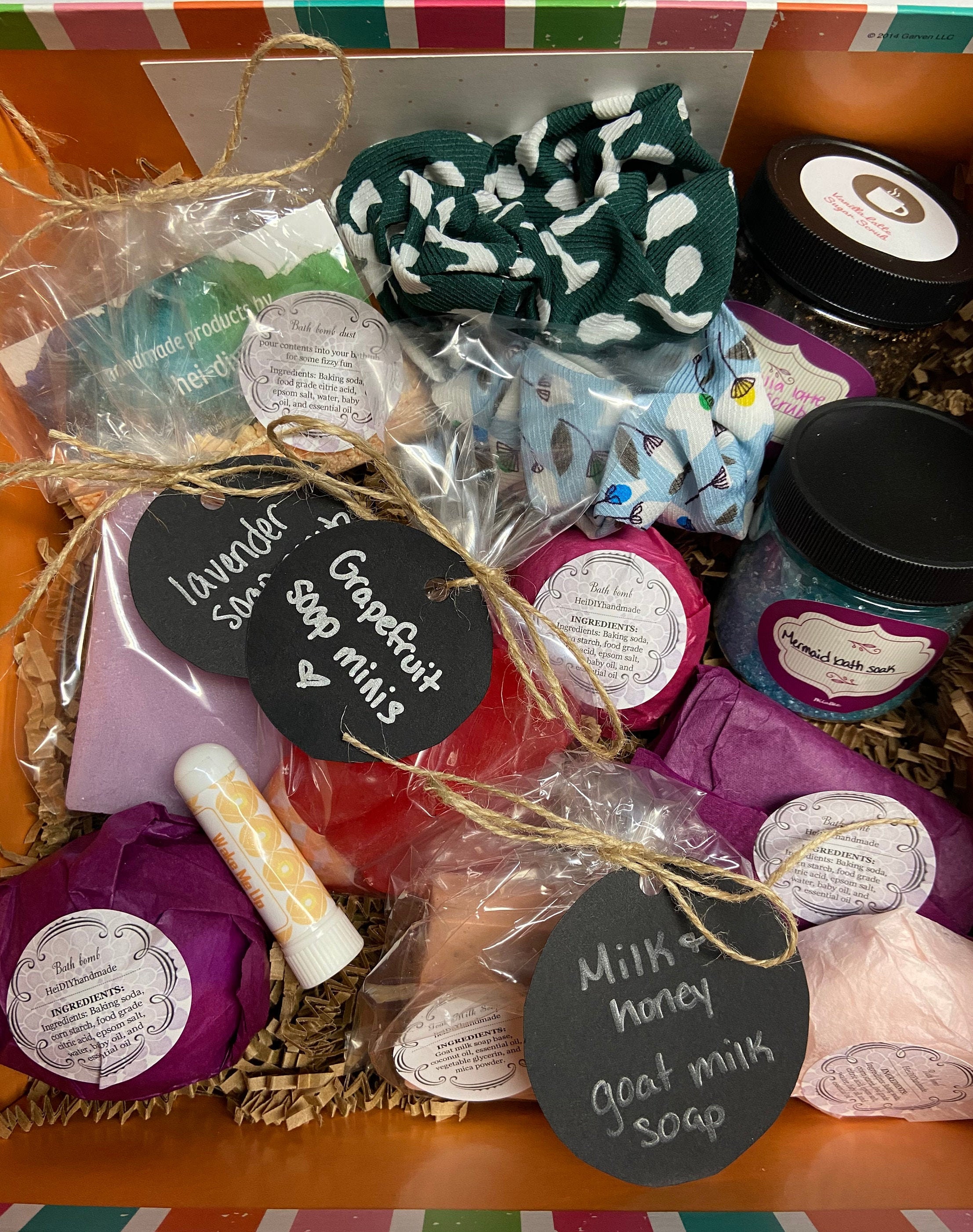 AllNatural Beauty Gift Set 90.00 value Dryskin Therapy Etsy
