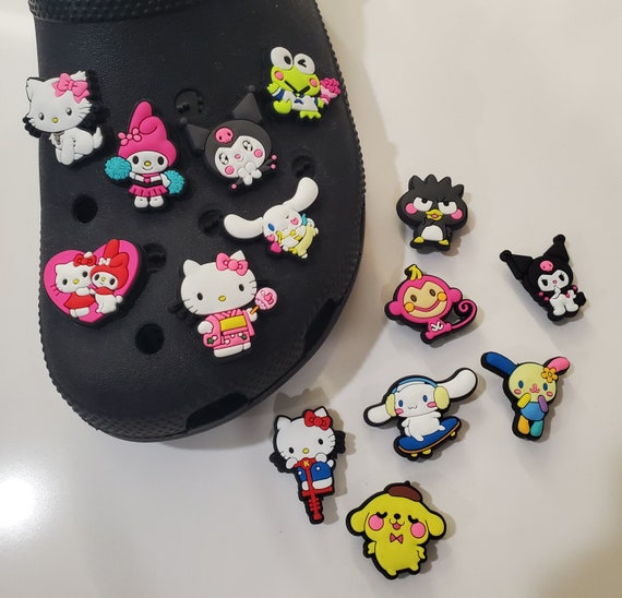 Hello Kitty And Friends Crocs Jibbitz Charms - 5 Pieces - New