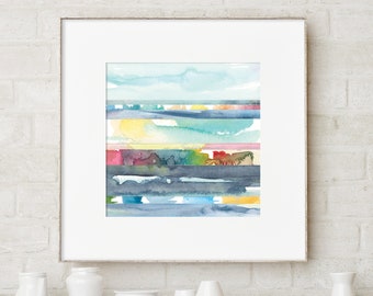 Small Modern Art Etsy