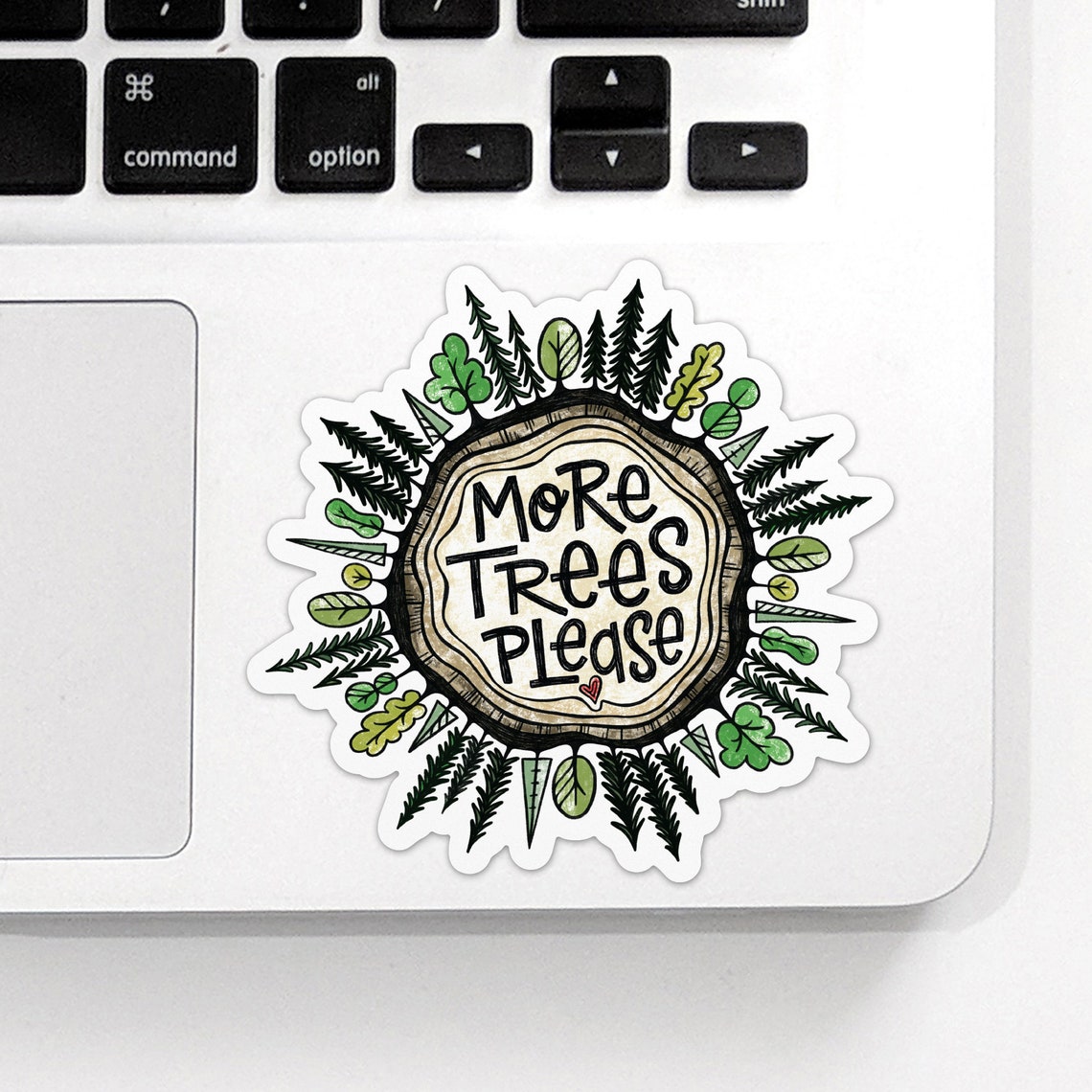 Tree Hugger Sticker / Environmental Stickers / Nature Stickers Etsy