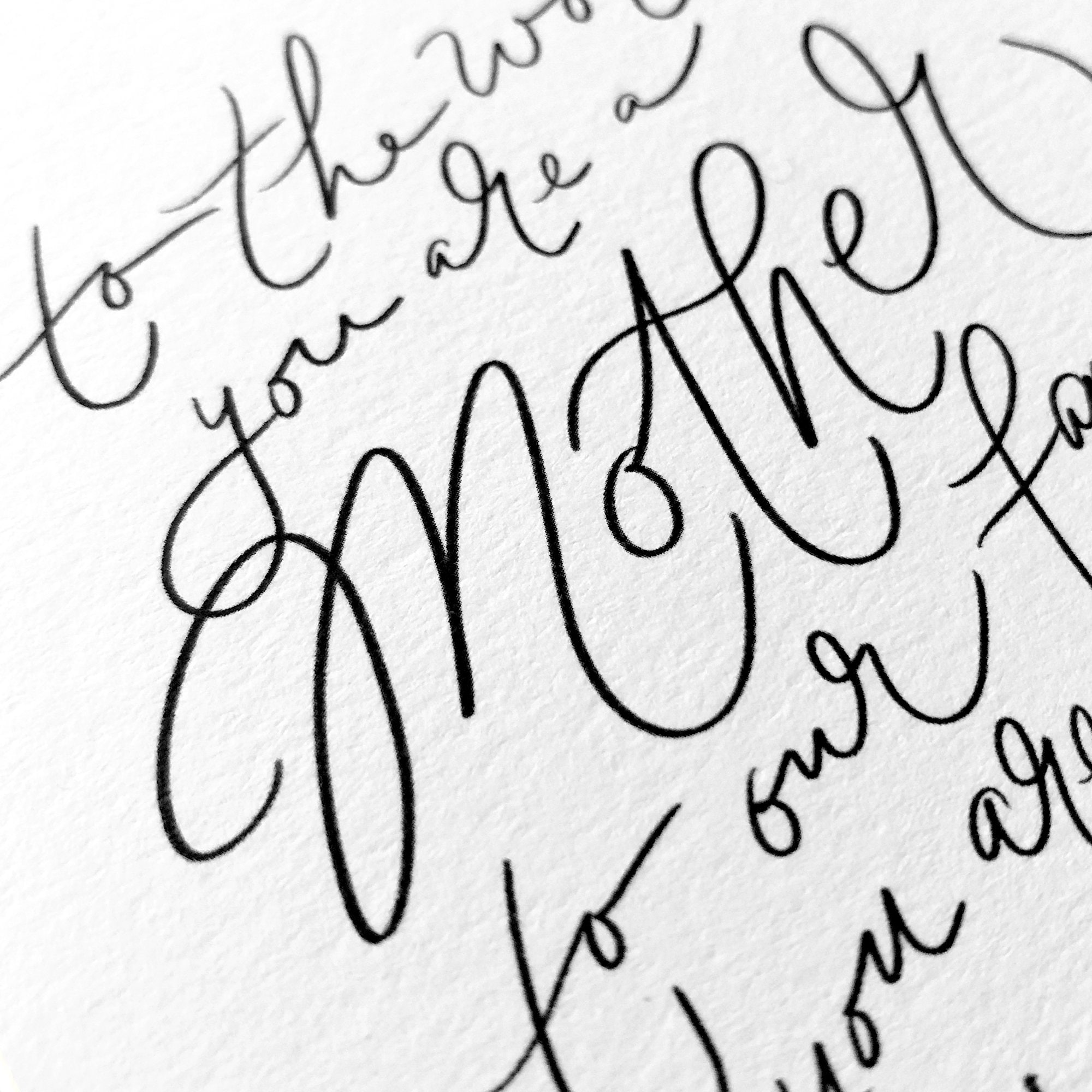 Mothers Day Card From Husband / First Mothers Day Gifts / Mom | Etsy