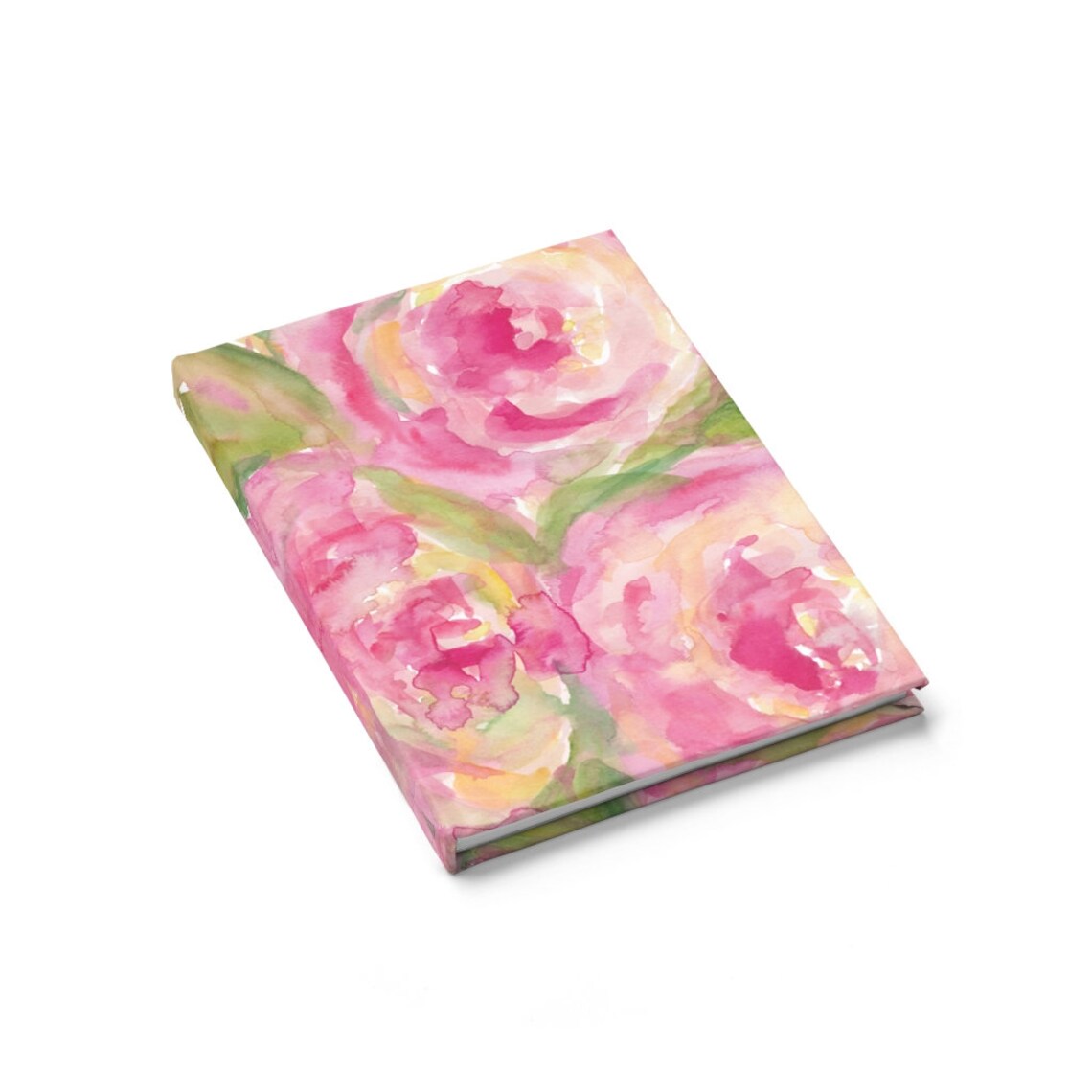 Floral Lined Journal / Pretty Journals For Women / Garden Etsy