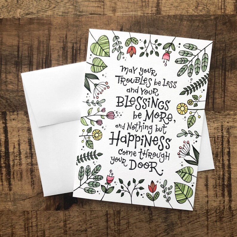 irish-blessing-new-home-card-housewarming-card-thinking-of-etsy