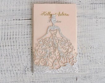 Download Quinceanera invitation | Etsy