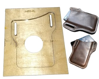 Mobiele telefoonriemhoes stansmachine, mobiele telefoonhouder, leren tasje, gemakkelijk te bereiken telefoon, bescherm uw mobiele telefoonhoesje, telefoonholster