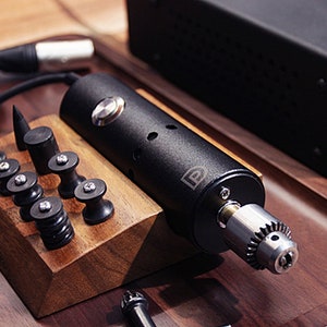 GRATIS Express verzending - Lederen Edge Slicker Tool, Schuren en Burnishing Elektrische Machine, Leder Rotary Burnisher