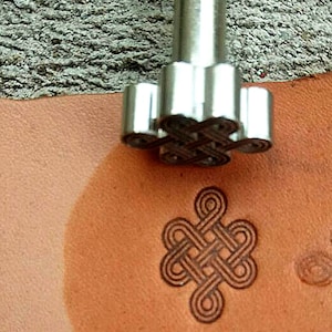 large Stamping Punches Art Stamp-Carving Leather Craft Stamps ToolsLeather Working Saddle Making Tools,Leather Stamping Tools
