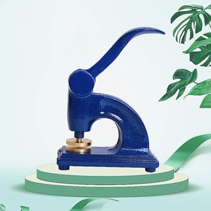 Stempel do wytłaczania na stół 300g - duży niestandardowy stempel do wytłaczania na papierze ślubnym - wytłaczarka do logo, wytłaczarka do książek bibliotecznych, narzędzie do brandingu